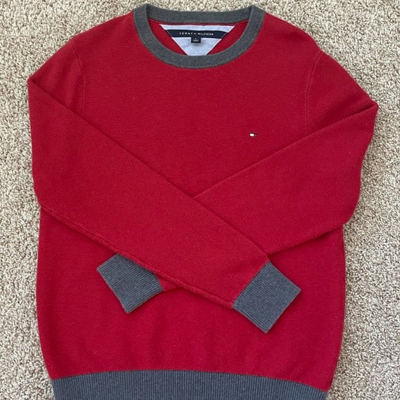 🧶 Tommy Hilfiger 🧶 Men's Cotton Knit Sweater, M - Picture 6 of 13